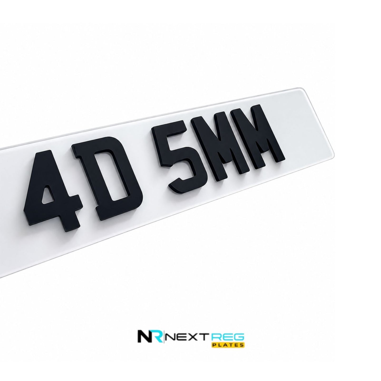 4D Acrylic Plates (5mm)