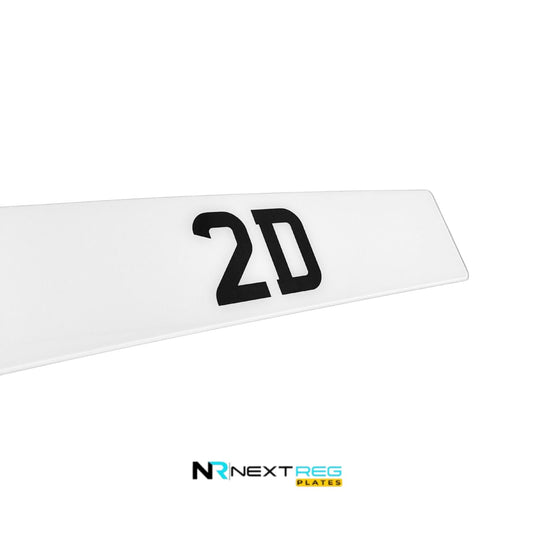 2D Printed Plates