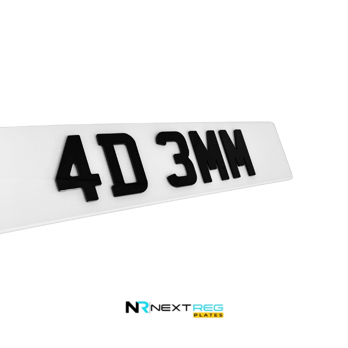 4D Acrylic Plates (3mm)