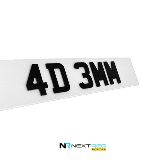 4D Acrylic Plates (3mm)